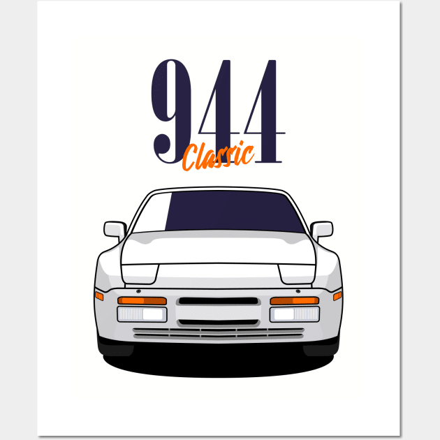 944 Classic Car turbo Wall Art by masjestudio